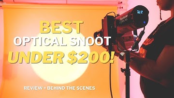 BEST Optical Snoot UNDER $200! Review + Behind the Scenes