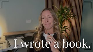 I WROTE A BOOK! | What I Learned Writing My First Draft