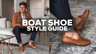 6 NEW WAYS to Style Sperry Boat Shoes | Break the Norm