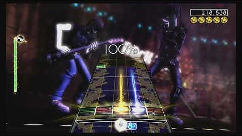 AC/DC - "Thunderstruck (Live)" Expert Guitar FC (AC/DC Live Rock Band Disc)