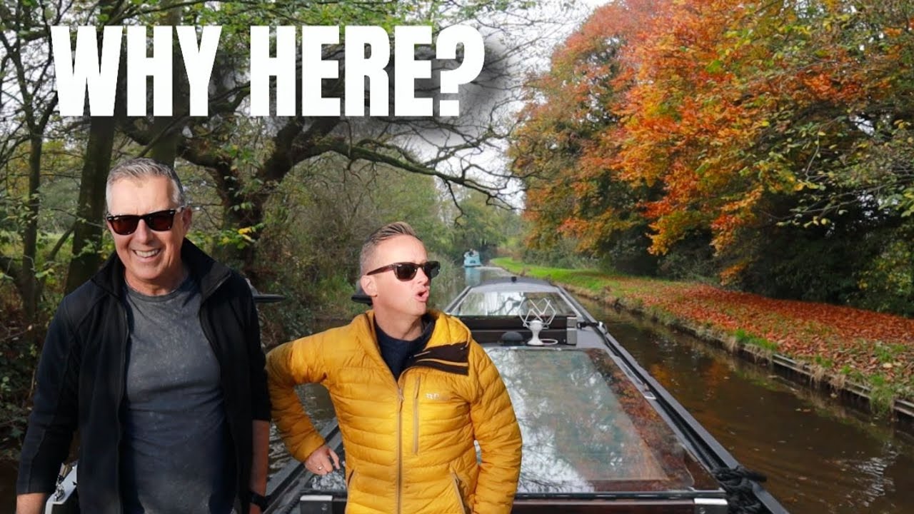 Жизнь на узкой лодке. Наш следующий этап: захватывающий дух канал Лланголлен