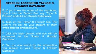 Full Taylor & Francis Database Update