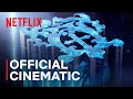 DROP 01 Opening Cinematic (Castlevania: Nocturne, Scott Pilgrim Takes Off &amp; More) | Netflix