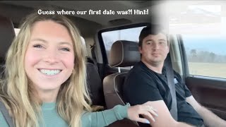 Recreating our first date + supporting FFA!