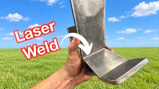 I Put My Life on the Line for This Weld Test