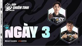 🔴 NGÀY 3 – GIẢI ĐẤU NGOẠI HẠNG APAC: CÚP CHIÊM TINH | RRQ YBY1, RRQ MIDFEED | ĐTCL MÙA 17