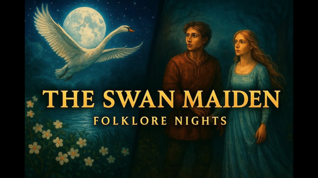 The Swan Maiden – A Tale of Enchantment and Loss | Folklore Nights