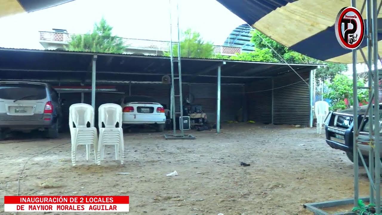 Inauguracion de Dos locales del Hermano Maynor Morales Aguilar desde Pericon Chuaquenum