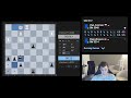 Carlsens EPIC 24 game blitz match vs. Artemiev (2783 FIDE)