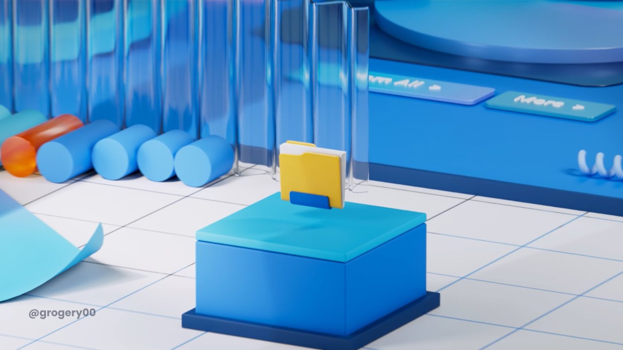 3D Animation/Composition Practice 🤟🏻 - YouTube