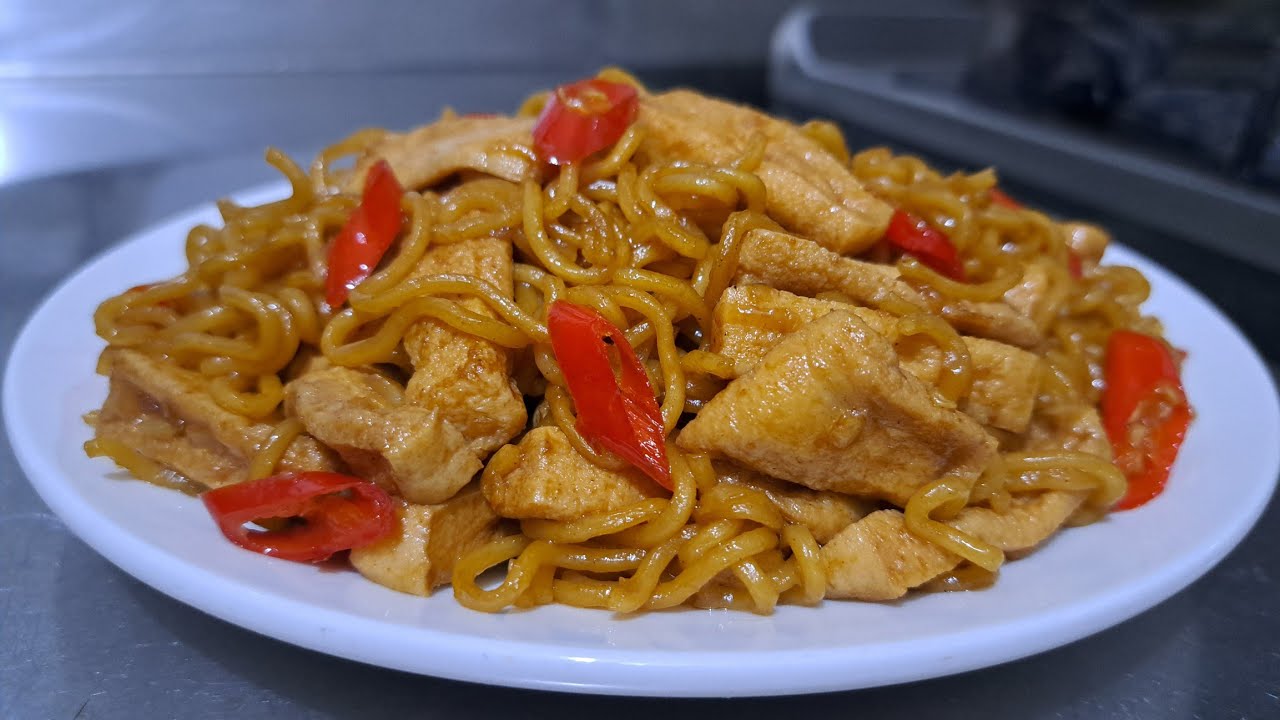 MENU SEDERHANA TAPI NGANGENIN ‼️ RESEP KERING MIE TAHU YANG ENAK DAN SIMPLE