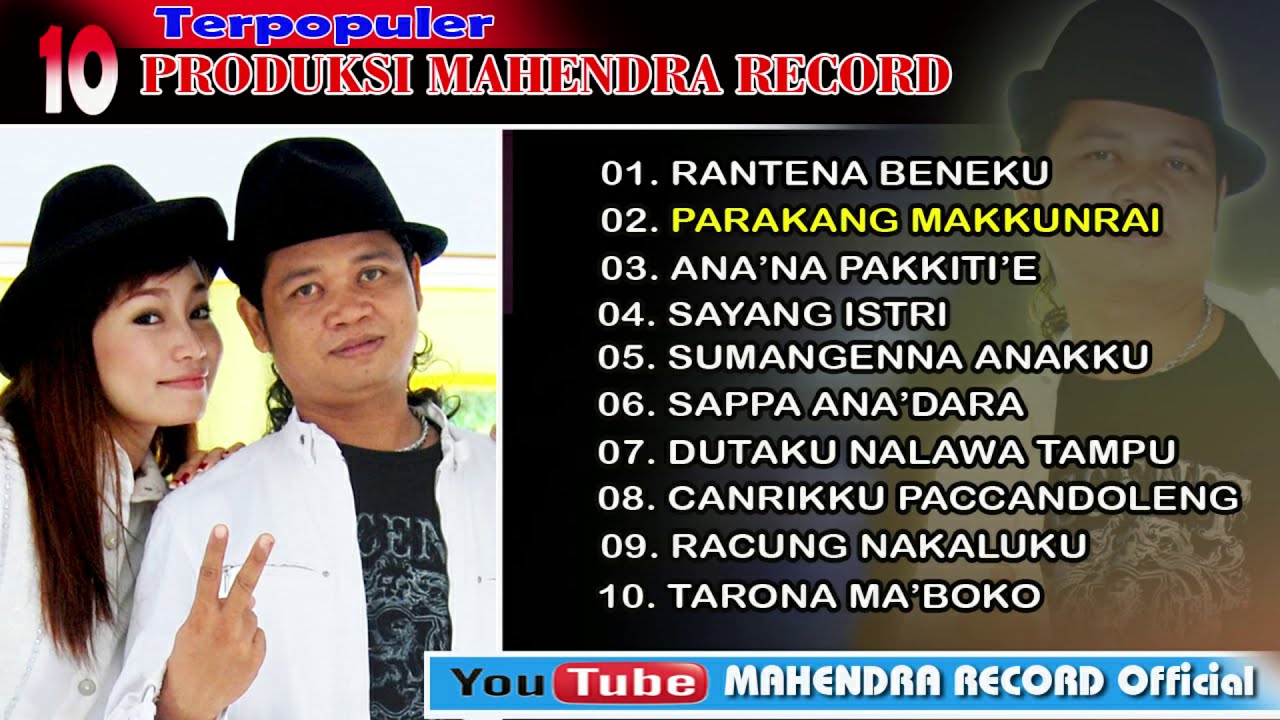 LAGU VIRAL ...10 PRODUKSI MAHENDRA RECORD