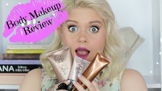 Body Makeup Review for Sexy, Glowing Summer Legs
