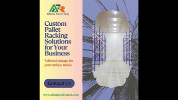 Maximize Your Storage with Custom Pallet Racking Solutions! 🏆#PalletRacking #WarehouseStorage