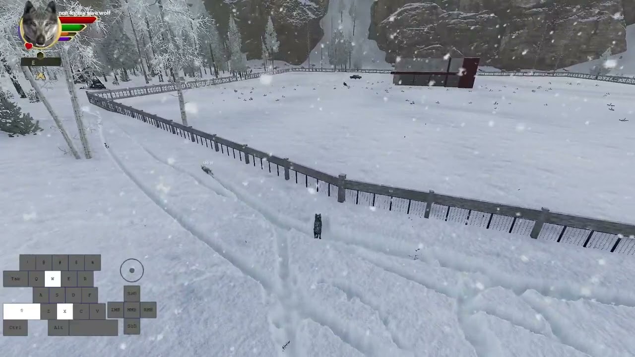 floppy clip - modern lost river - wolfquest ae