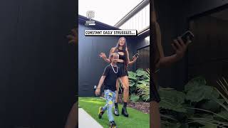 Dating a short king be like... 😂🤴                                         🎥: Instagram / marietemara