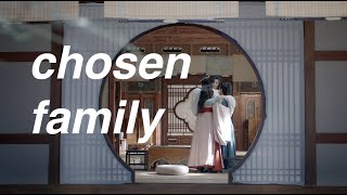 【 山河令 FMV 】chosen family | wen kexing + zhou zishu