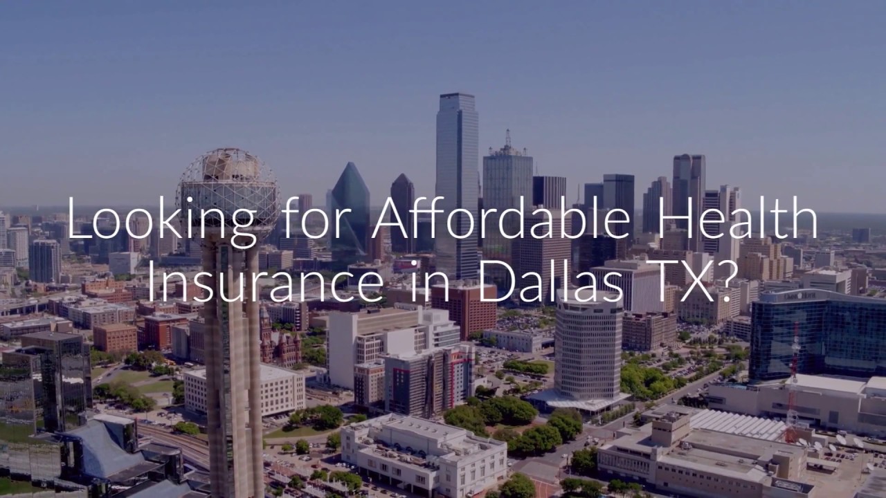 Health Insurance Dallas TX YouTube