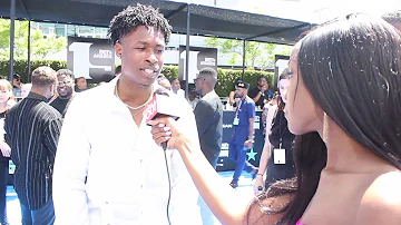 Lucky Daye on what he wants in a woman | 2019 BET Awards