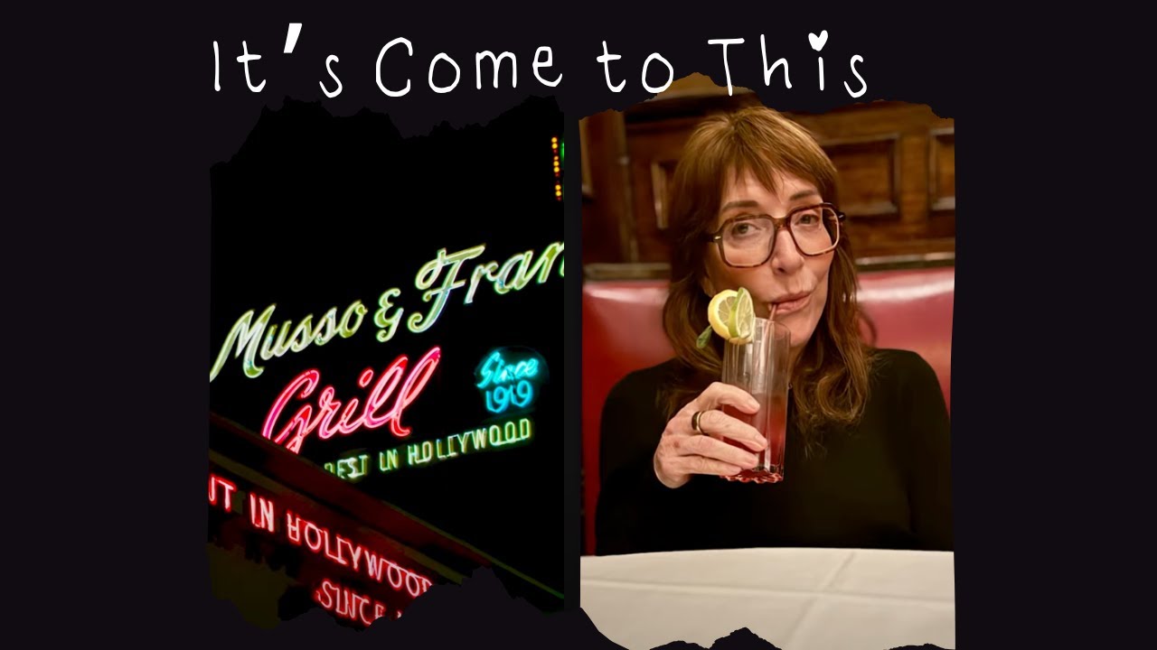 It's Come To This #:5 Musso & Frank Grill