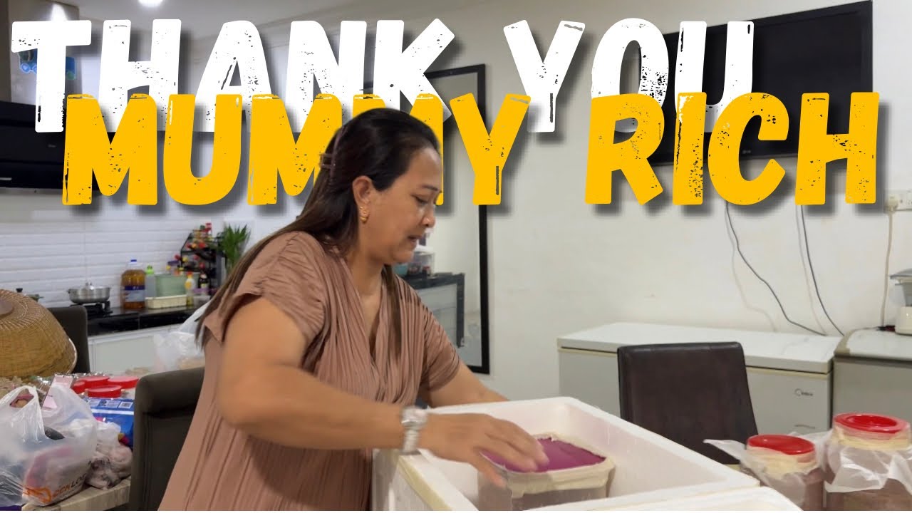 Mummy Rich kirim Hadiah Dari Miri