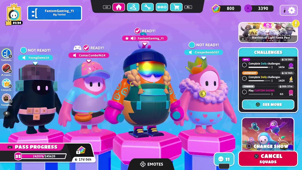 Fall Guys with Mooloo Gaming