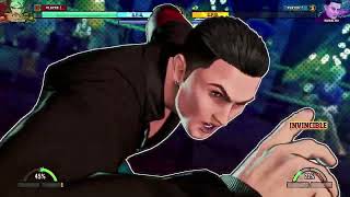Fatal Fury COTW Madkof Krauser VS Tonzura Ronaldo High Level Gameplay