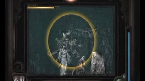 Fatal Frame (PlayStation 2) Final Battle with Kirie, Normal Ending