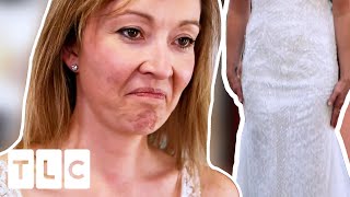 Entourage's Dislike Of Princess Dresses Makes Bride Feel Deflated | Say Yes To The Dress UK