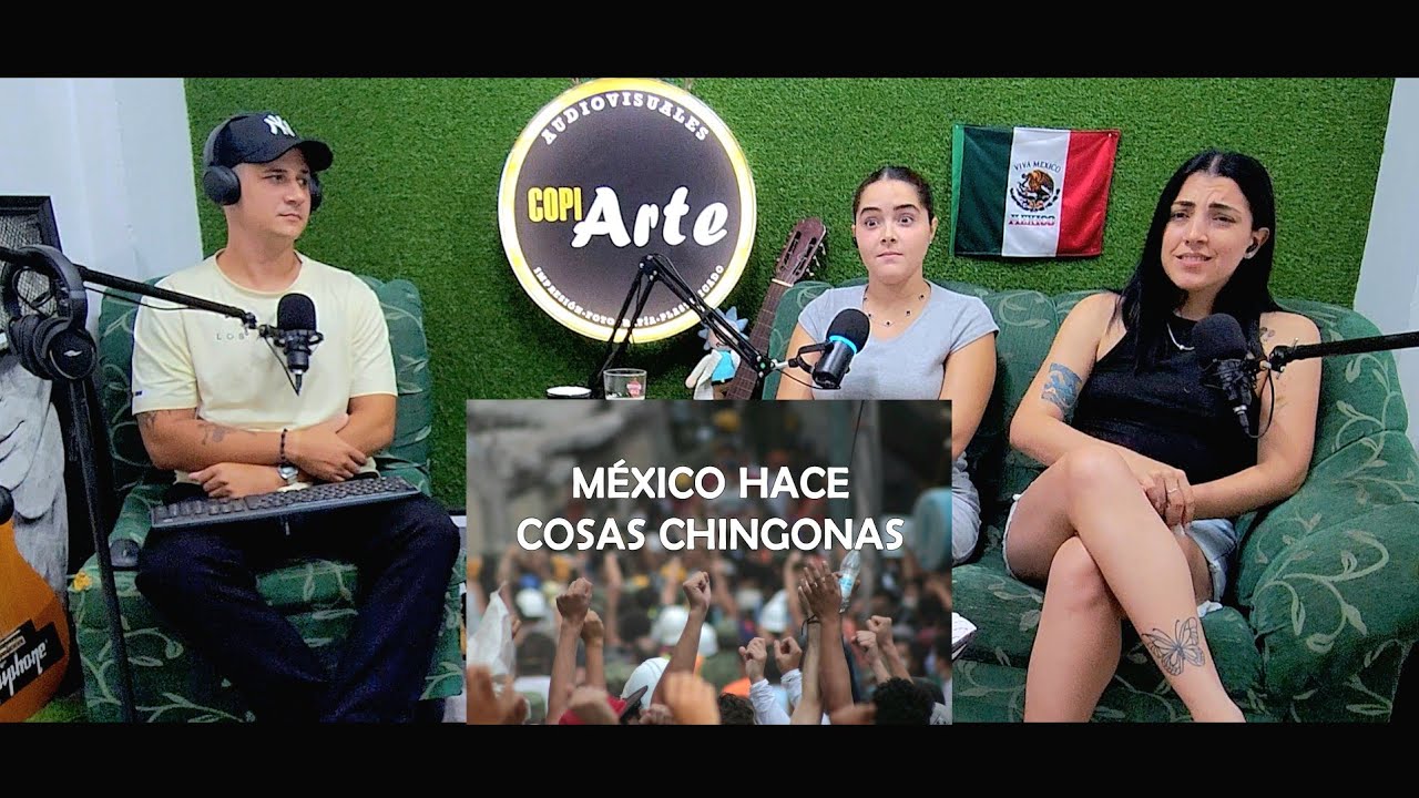 CUBANOS REACCIONAN a 19S iEl día que México hizo cosas CHINGONAS! | México de pie