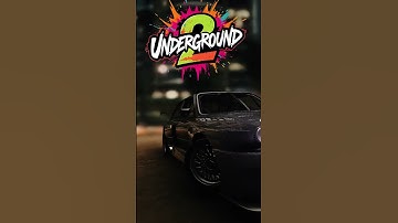 2025 Graphics Mod NFS Underground 2 #graphicsmod #gaming #racing #needforspeed #underground2