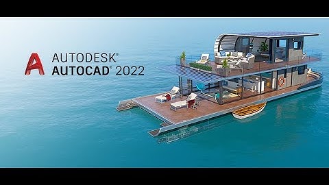 Autodesk AutoCAD 2022, impulsa el diseño mediante la automatización.