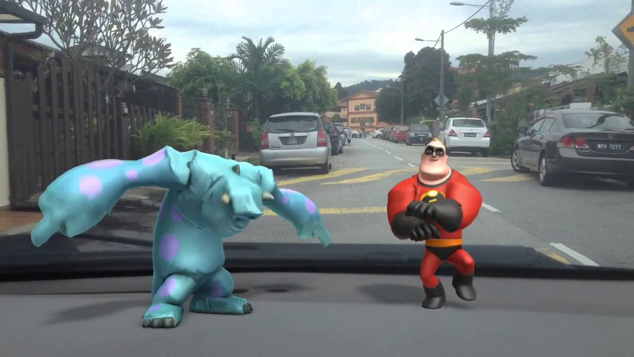 DISNEY INFINITY: ACTION! POWERED BY IMAGINATION