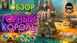 Raid: Горный король обзор героя