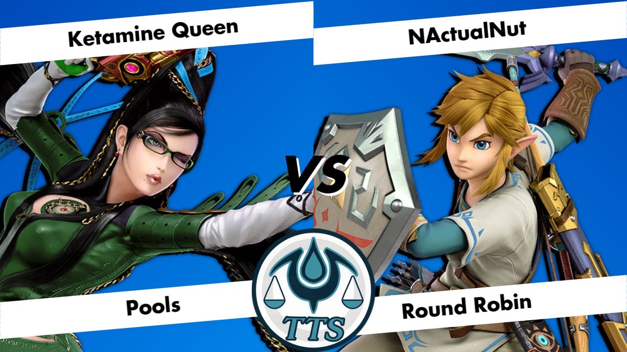 Tip the Scales 107 - Round Robin - Ketamine Queen (Bayonetta) vs NActualNut (Link)