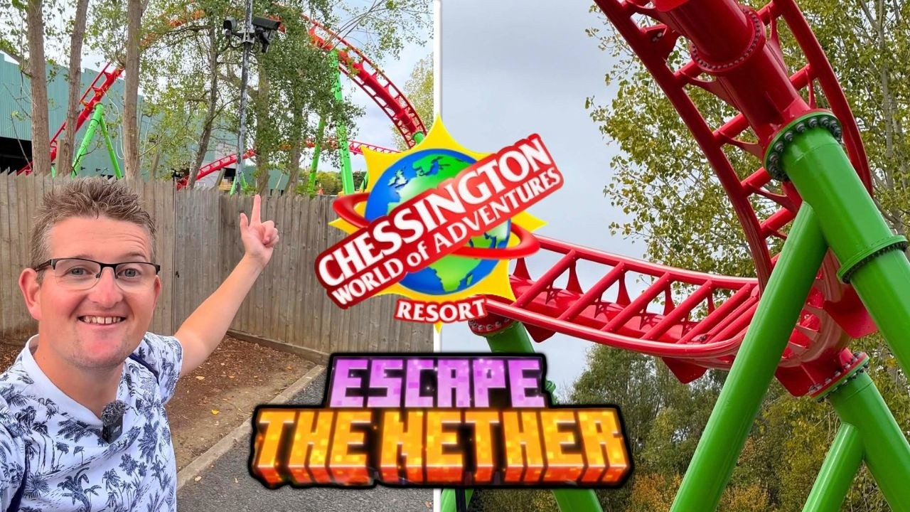 New Track Added for Escape the Nether! Chessington Minecraft World Update