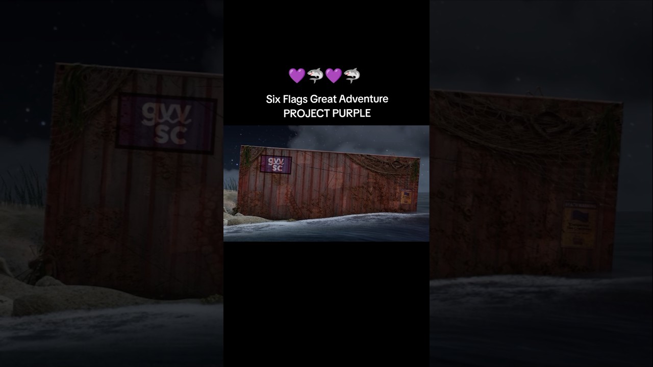 A clue at Project Purple?👀