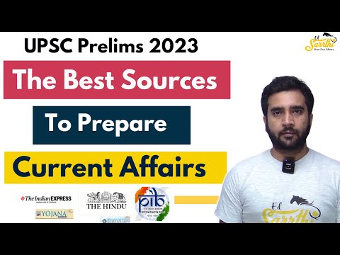 Best Sources to Prepare Current Affairs🔥🔥🔥 for UPSC Prelims 2023 !!!