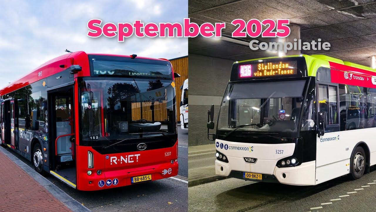 OV Compilatie: September 2025