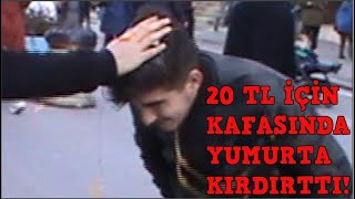 #ParaİçinYap    (Bağıra Bağıra Sokakta Para Dağıttım) İzdiham oldu