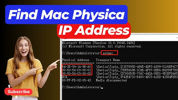 How to Find Your Mac