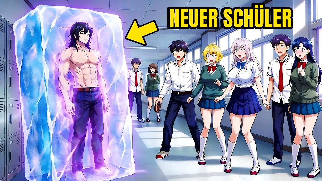 💥Wenn Der Stärkste Krieger, 1.000 Jahre Eingefroren, Eine Moderne Schule Betritt!