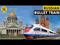 Russian highspeed trains are doomed heres why