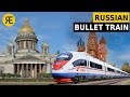 Russian High-Speed Trains Are Doomed, Here’s Why!