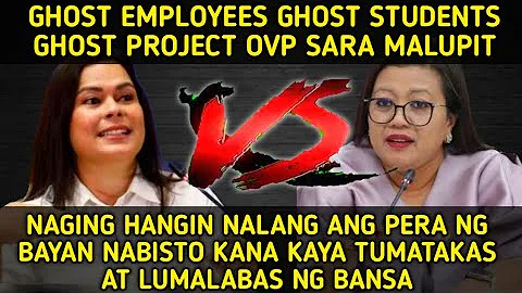 NAGING HANGIN NALANG ANG PERA SA OVP CONFIDENTIAL FUNDS