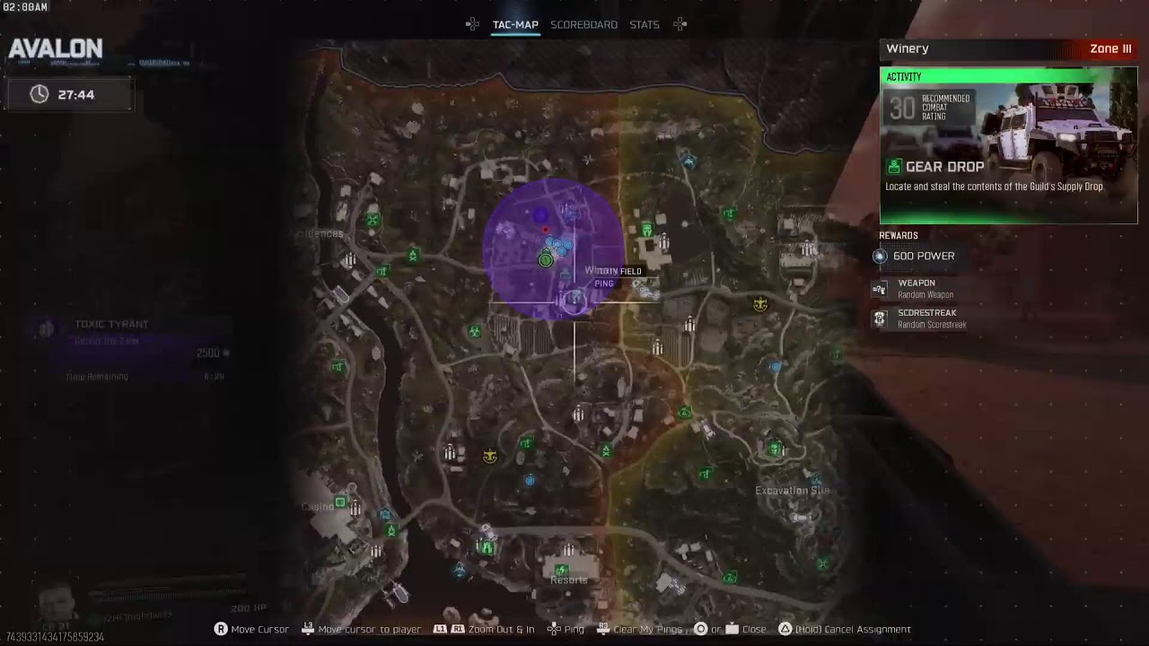 Bo7 escalation directive endgame