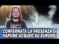Confermata la presenza di vapore acqueo su Europa!