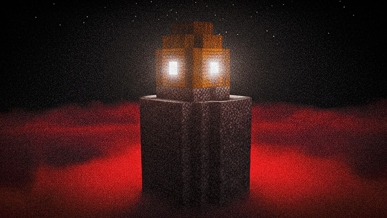 Эта деревня в Minecraft пожирает игроков заживо...