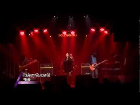 [2012년 11월의 헬로루키] 박소유 - Destroy The World