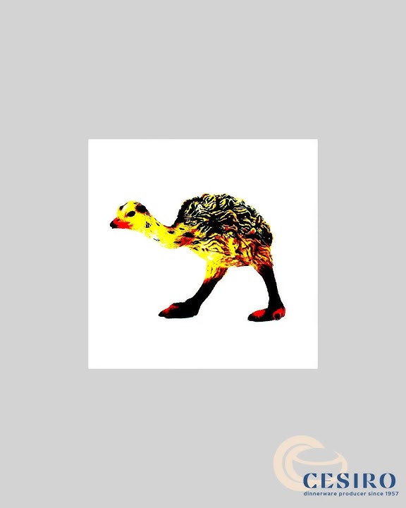 Figurina pui de Strut S Collecta